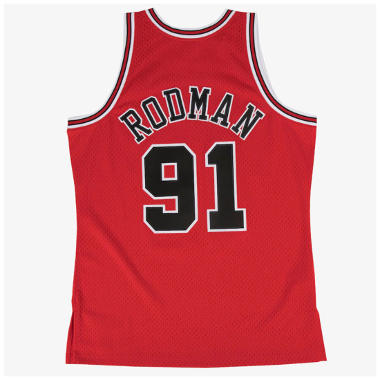 Mitchell & Ness Ανδρική φανέλα Chicago Bulls - Dennis Rodman 1997
